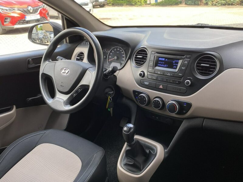 Hyundai i10 1.0 67 KM ,Klima, Niski przebieg,Gwarancja II (2013-)