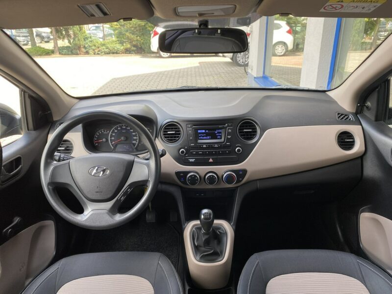 Hyundai i10 1.0 67 KM ,Klima, Niski przebieg,Gwarancja II (2013-)