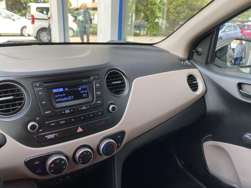 Hyundai i10 1.0 67 KM ,Klima, Niski przebieg,Gwarancja II (2013-)