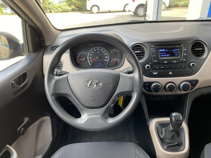 Hyundai i10 1.0 67 KM ,Klima, Niski przebieg,Gwarancja II (2013-)