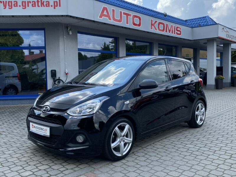 Hyundai i10 1.0 67 KM ,Klima, Niski przebieg,Gwarancja II (2013-)