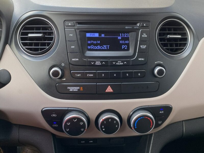 Hyundai i10 1.0 67 KM ,Klima, Niski przebieg,Gwarancja II (2013-)