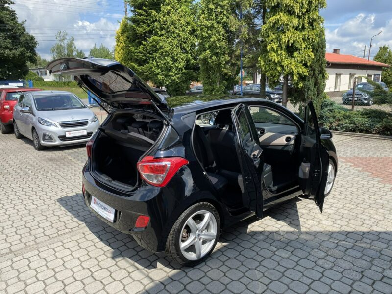 Hyundai i10 1.0 67 KM ,Klima, Niski przebieg,Gwarancja II (2013-)