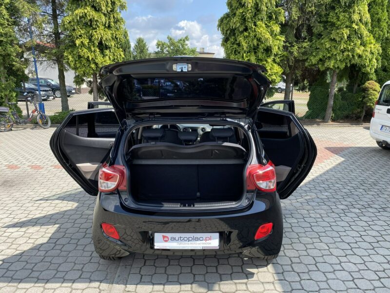 Hyundai i10 1.0 67 KM ,Klima, Niski przebieg,Gwarancja II (2013-)