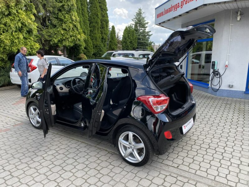 Hyundai i10 1.0 67 KM ,Klima, Niski przebieg,Gwarancja II (2013-)