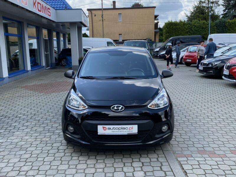 Hyundai i10 1.0 67 KM ,Klima, Niski przebieg,Gwarancja II (2013-)