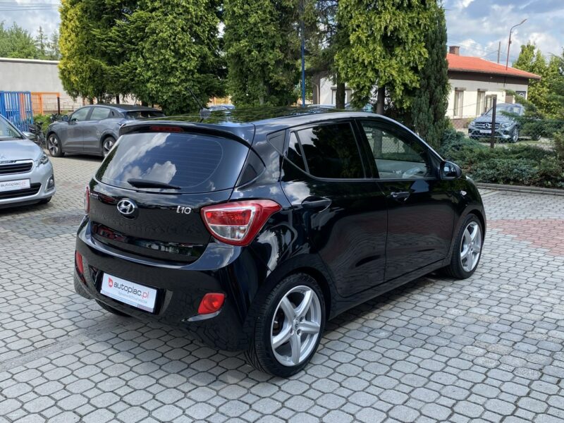 Hyundai i10 1.0 67 KM ,Klima, Niski przebieg,Gwarancja II (2013-)