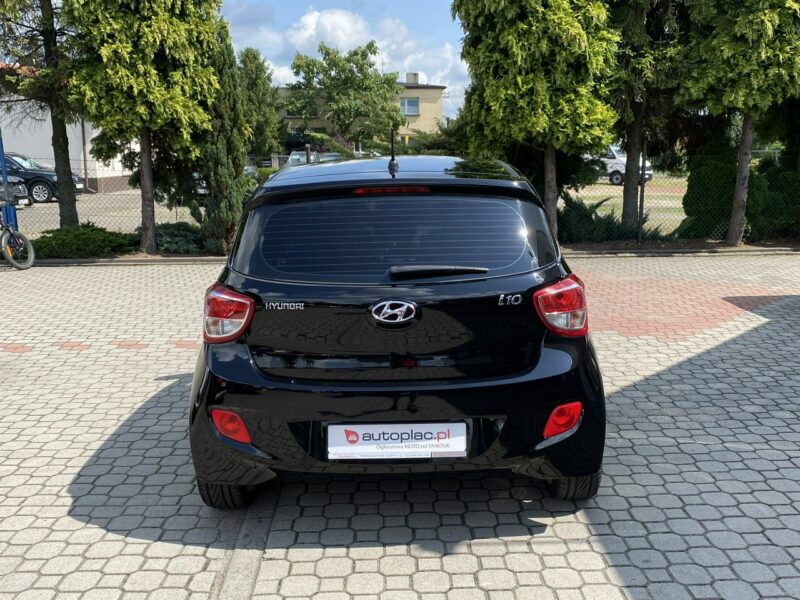 Hyundai i10 1.0 67 KM ,Klima, Niski przebieg,Gwarancja II (2013-)