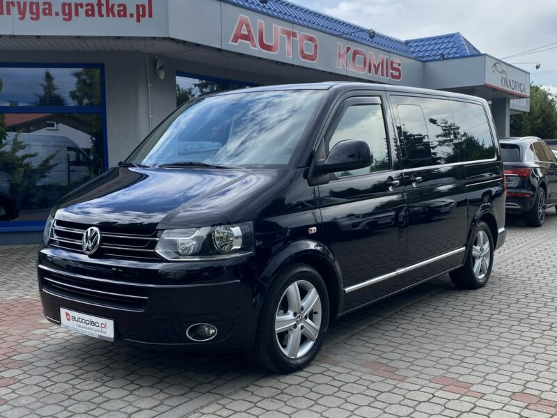 Volkswagen Multivan 2.0 180 KM ,Highline, Automat, Elektryczne drzwi,Navi