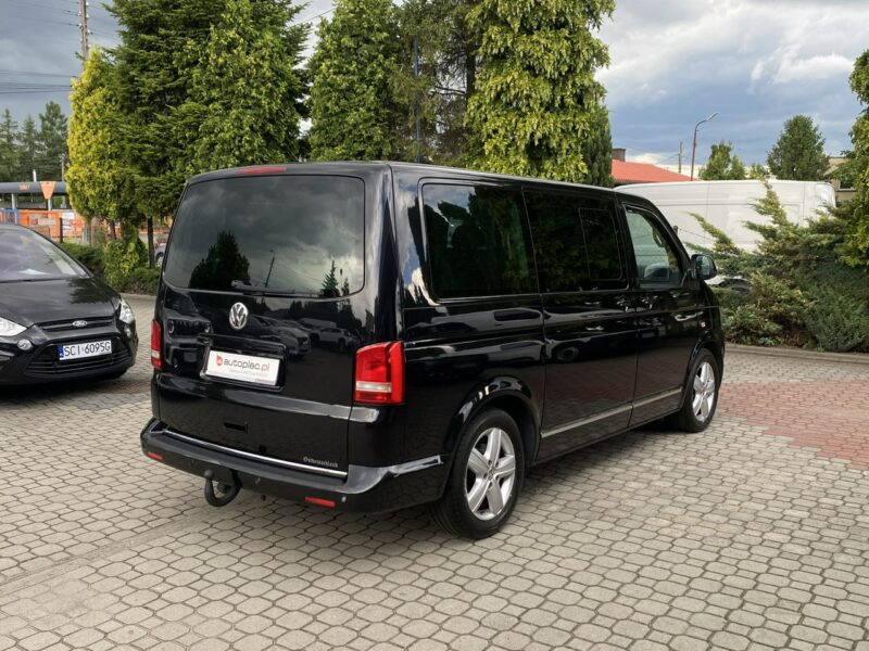 Volkswagen Multivan 2.0 180 KM ,Highline, Automat, Elektryczne drzwi,Navi