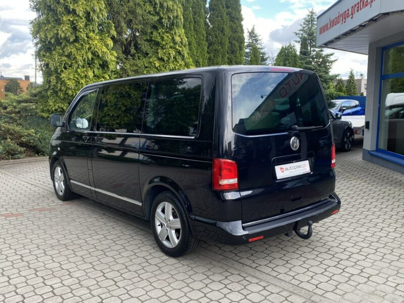 Volkswagen Multivan 2.0 180 KM ,Highline, Automat, Elektryczne drzwi,Navi