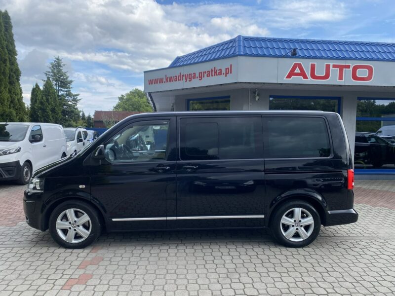 Volkswagen Multivan 2.0 180 KM ,Highline, Automat, Elektryczne drzwi,Navi