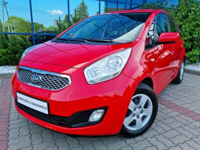 Kia Venga GWARANCJA * 1.4 benzyna * zadbana * serwisowana * warszawa