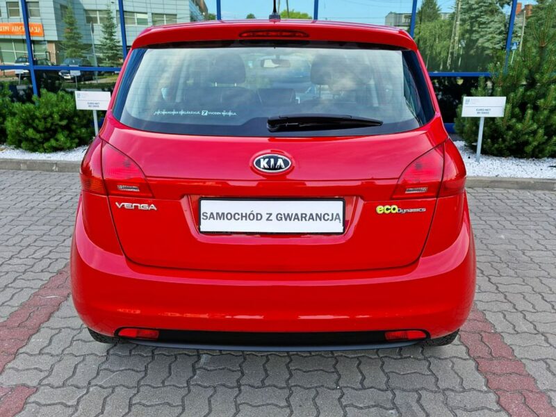 Kia Venga GWARANCJA * 1.4 benzyna * zadbana * serwisowana * warszawa