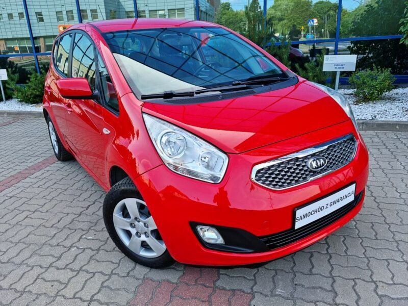 Kia Venga GWARANCJA * 1.4 benzyna * zadbana * serwisowana * warszawa