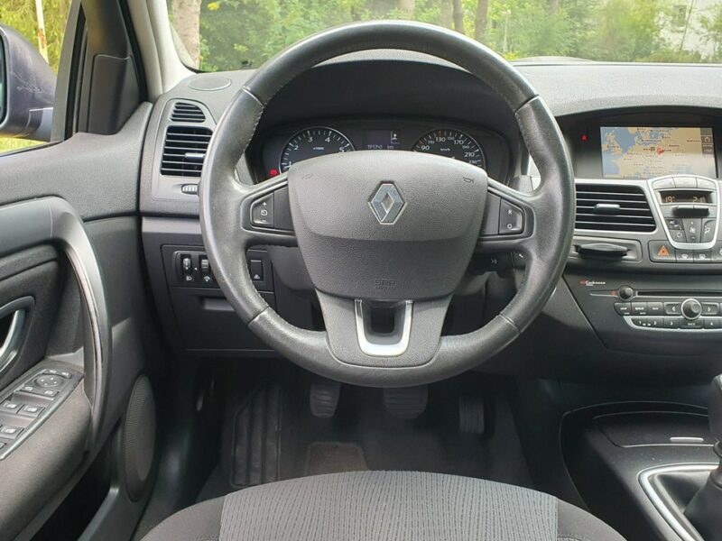 Renault Laguna 2.0 16v 140KM # NAVI # Climatronic # Piękny Kolor !!! III (2007-)