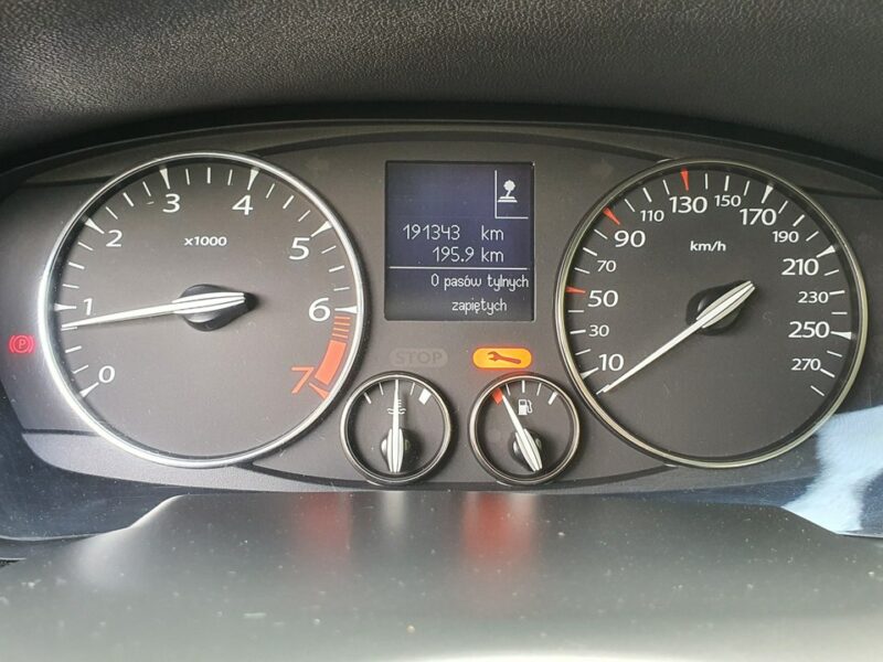 Renault Laguna 2.0 16v 140KM # NAVI # Climatronic # Piękny Kolor !!! III (2007-)