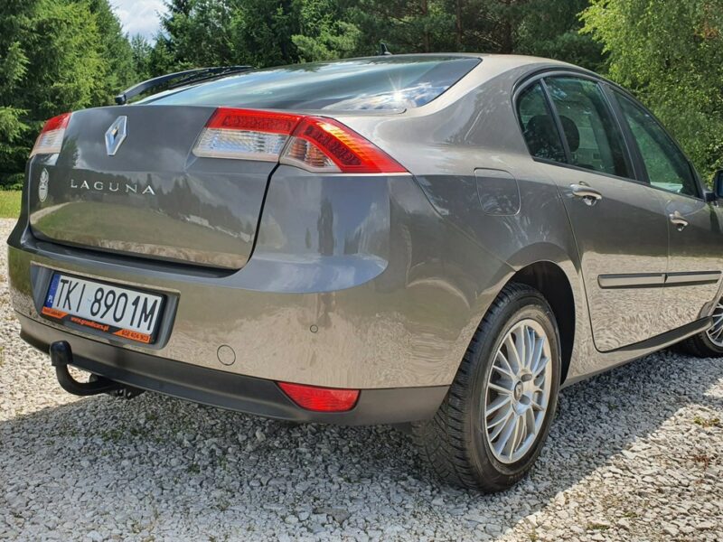 Renault Laguna 2.0 16v 140KM # NAVI # Climatronic # Piękny Kolor !!! III (2007-)