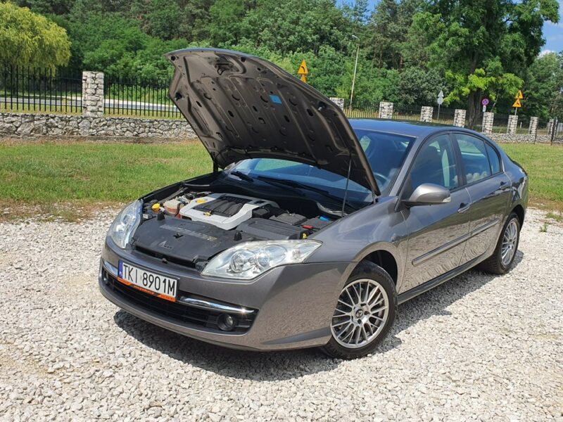 Renault Laguna 2.0 16v 140KM # NAVI # Climatronic # Piękny Kolor !!! III (2007-)