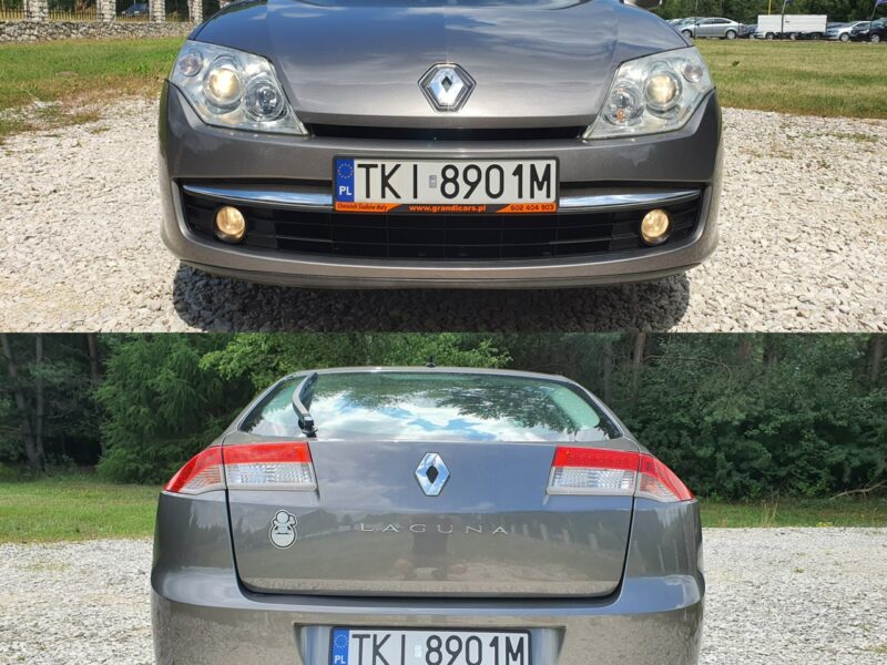 Renault Laguna 2.0 16v 140KM # NAVI # Climatronic # Piękny Kolor !!! III (2007-)