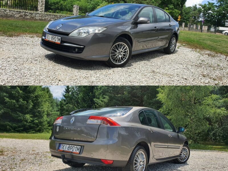 Renault Laguna 2.0 16v 140KM # NAVI # Climatronic # Piękny Kolor !!! III (2007-)