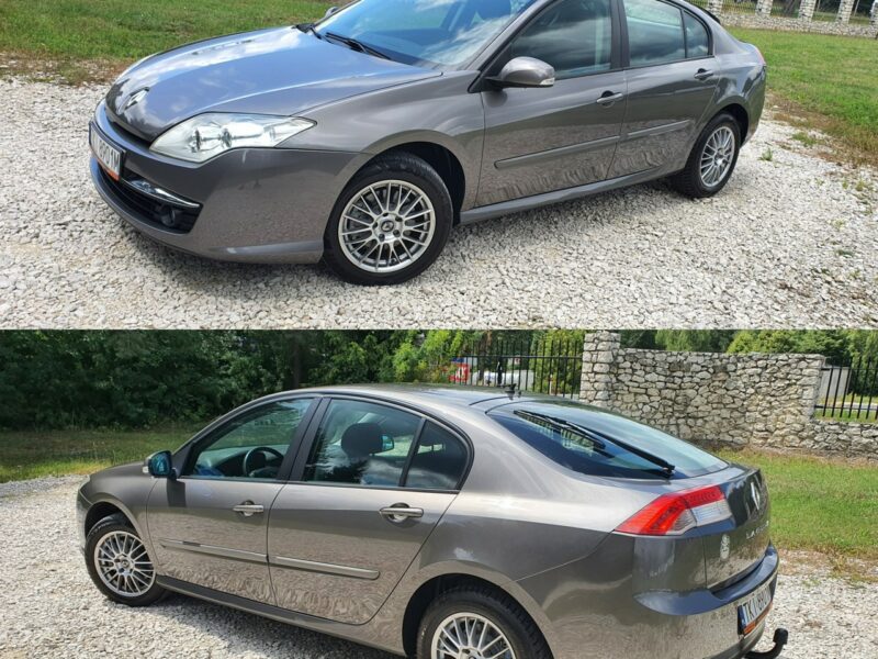 Renault Laguna 2.0 16v 140KM # NAVI # Climatronic # Piękny Kolor !!! III (2007-)