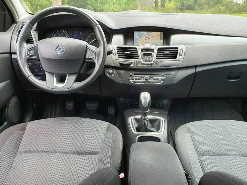 Renault Laguna 2.0 16v 140KM # NAVI # Climatronic # Piękny Kolor !!! III (2007-)