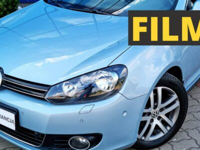 Volkswagen Golf 1.6 TDI 105 KM * automat dsg * nowa dwumasa * serwis * zadbany * wawa VI (2008-2012)
