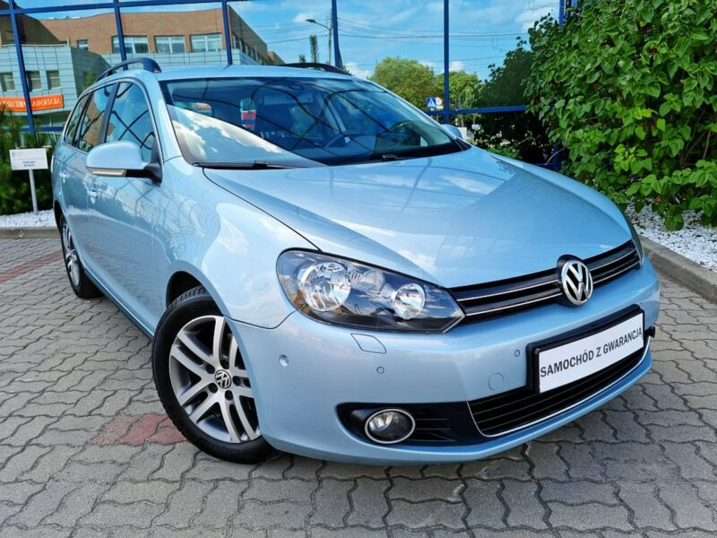 Volkswagen Golf 1.6 TDI 105 KM * automat dsg * nowa dwumasa * serwis * zadbany * wawa VI (2008-2012)