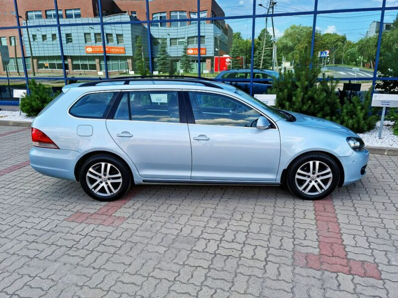Volkswagen Golf 1.6 TDI 105 KM * automat dsg * nowa dwumasa * serwis * zadbany * wawa VI (2008-2012)