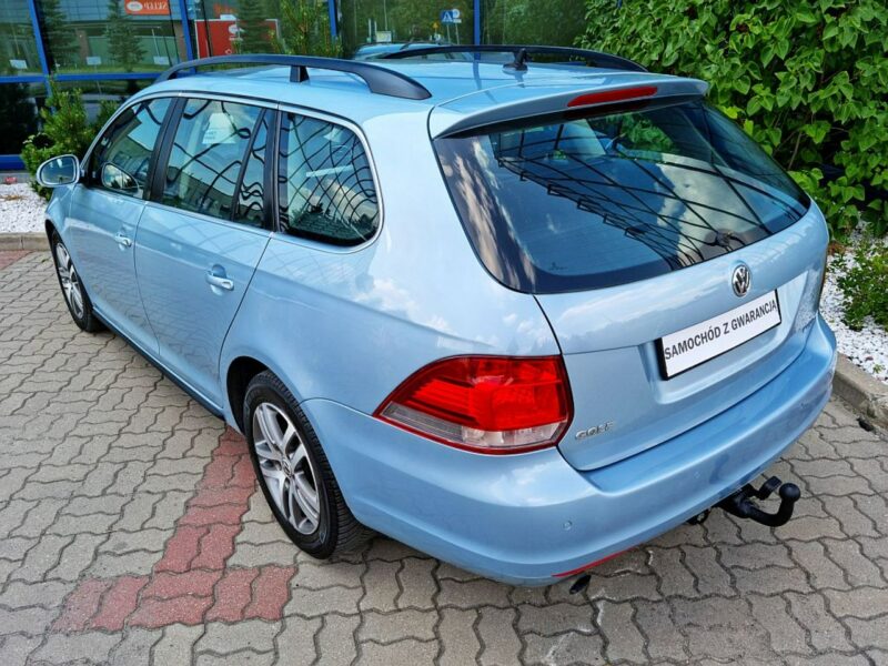 Volkswagen Golf 1.6 TDI 105 KM * automat dsg * nowa dwumasa * serwis * zadbany * wawa VI (2008-2012)