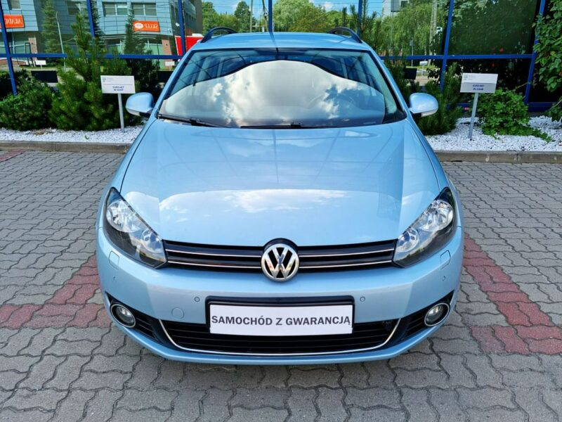 Volkswagen Golf 1.6 TDI 105 KM * automat dsg * nowa dwumasa * serwis * zadbany * wawa VI (2008-2012)