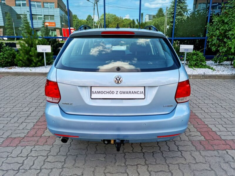 Volkswagen Golf 1.6 TDI 105 KM * automat dsg * nowa dwumasa * serwis * zadbany * wawa VI (2008-2012)