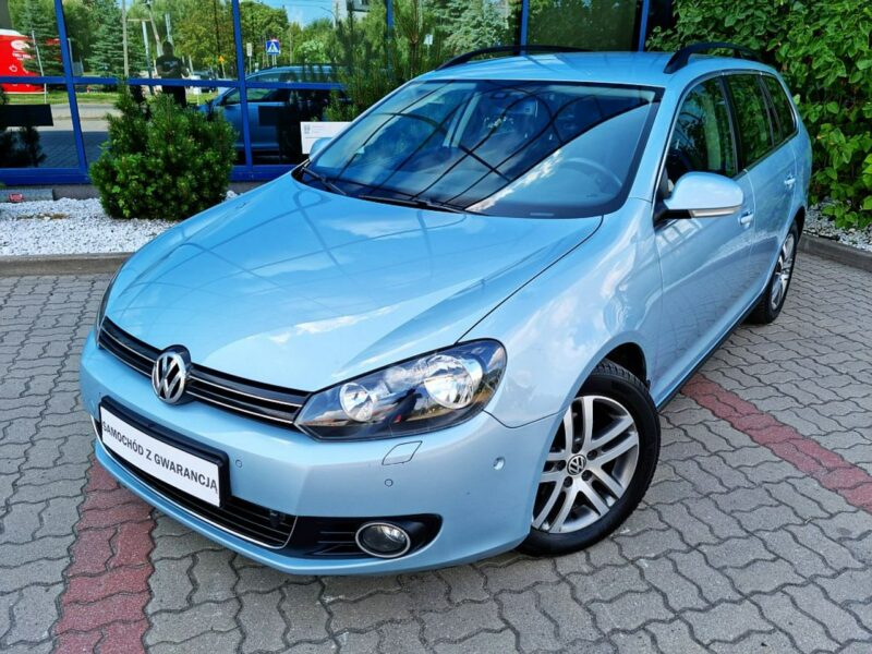 Volkswagen Golf 1.6 TDI 105 KM * automat dsg * nowa dwumasa * serwis * zadbany * wawa VI (2008-2012)