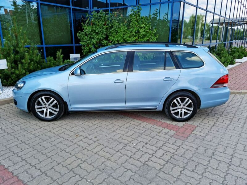Volkswagen Golf 1.6 TDI 105 KM * automat dsg * nowa dwumasa * serwis * zadbany * wawa VI (2008-2012)