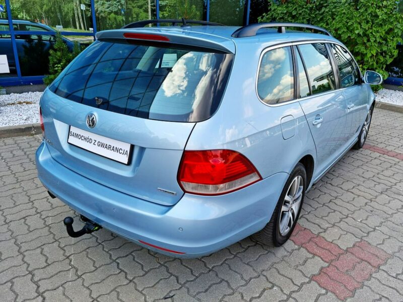 Volkswagen Golf 1.6 TDI 105 KM * automat dsg * nowa dwumasa * serwis * zadbany * wawa VI (2008-2012)