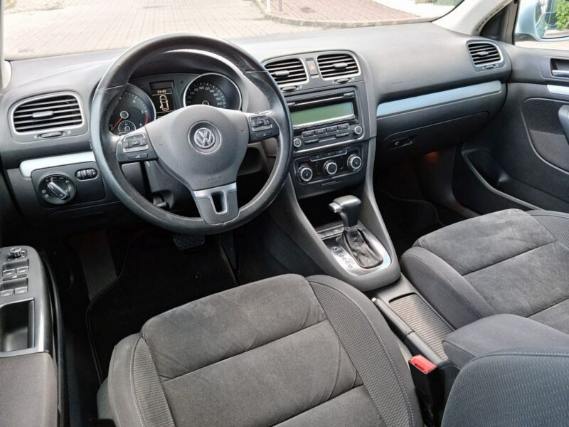 Volkswagen Golf 1.6 TDI 105 KM * automat dsg * nowa dwumasa * serwis * zadbany * wawa VI (2008-2012)
