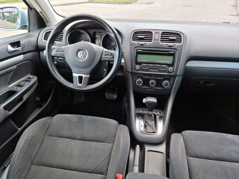 Volkswagen Golf 1.6 TDI 105 KM * automat dsg * nowa dwumasa * serwis * zadbany * wawa VI (2008-2012)