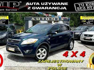 Ford Kuga -SPRZEDANY- 4x4 Najlepszy 2,0 TDCI ,FULL Opcja,Zadbany z GWARANCJĄ I (2008-2012)