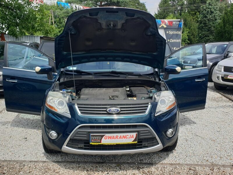 Ford Kuga -SPRZEDANY- 4x4 Najlepszy 2,0 TDCI ,FULL Opcja,Zadbany z GWARANCJĄ I (2008-2012)
