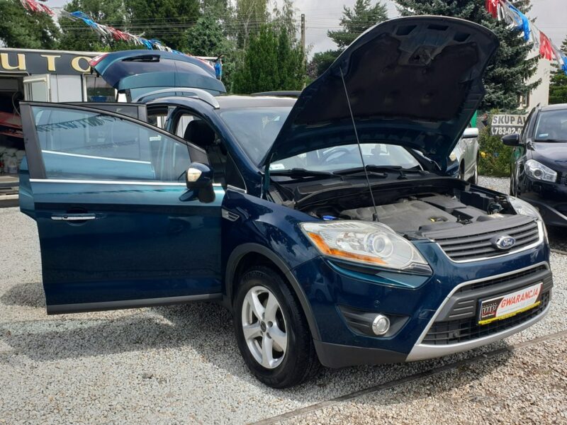 Ford Kuga -SPRZEDANY- 4x4 Najlepszy 2,0 TDCI ,FULL Opcja,Zadbany z GWARANCJĄ I (2008-2012)