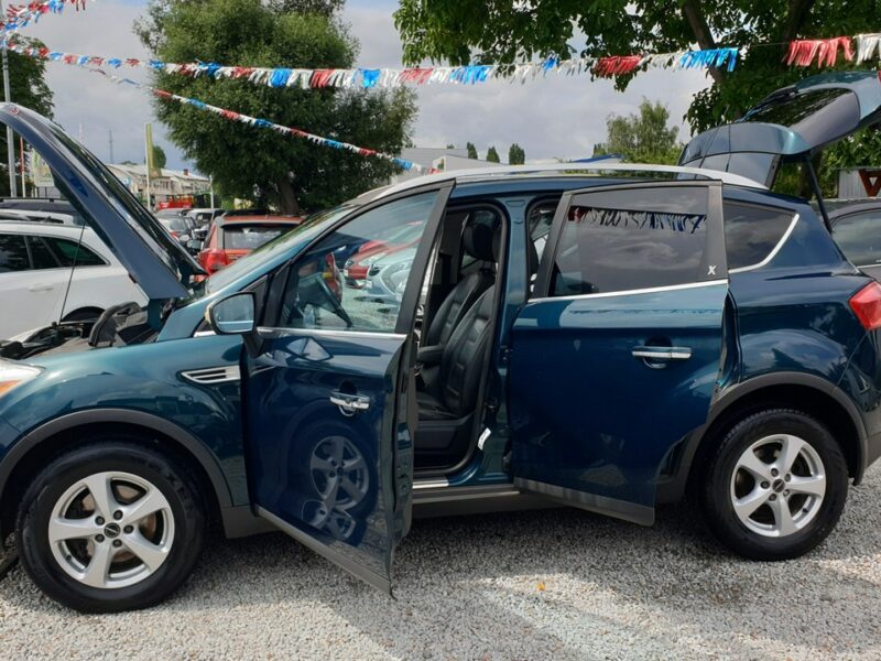 Ford Kuga -SPRZEDANY- 4x4 Najlepszy 2,0 TDCI ,FULL Opcja,Zadbany z GWARANCJĄ I (2008-2012)