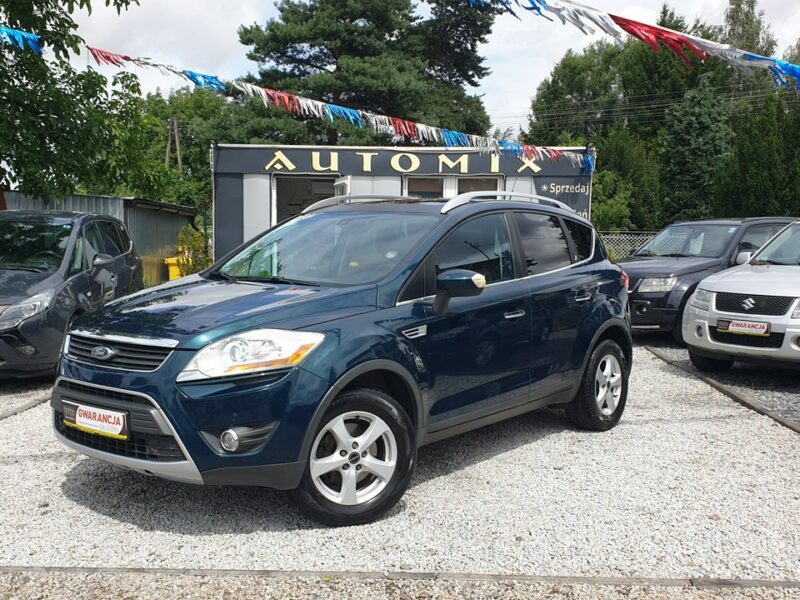 Ford Kuga -SPRZEDANY- 4x4 Najlepszy 2,0 TDCI ,FULL Opcja,Zadbany z GWARANCJĄ I (2008-2012)