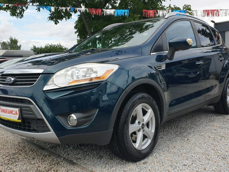 Ford Kuga -SPRZEDANY- 4x4 Najlepszy 2,0 TDCI ,FULL Opcja,Zadbany z GWARANCJĄ I (2008-2012)