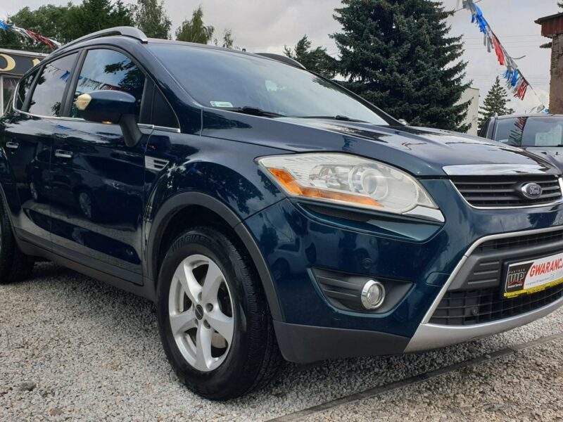 Ford Kuga -SPRZEDANY- 4x4 Najlepszy 2,0 TDCI ,FULL Opcja,Zadbany z GWARANCJĄ I (2008-2012)