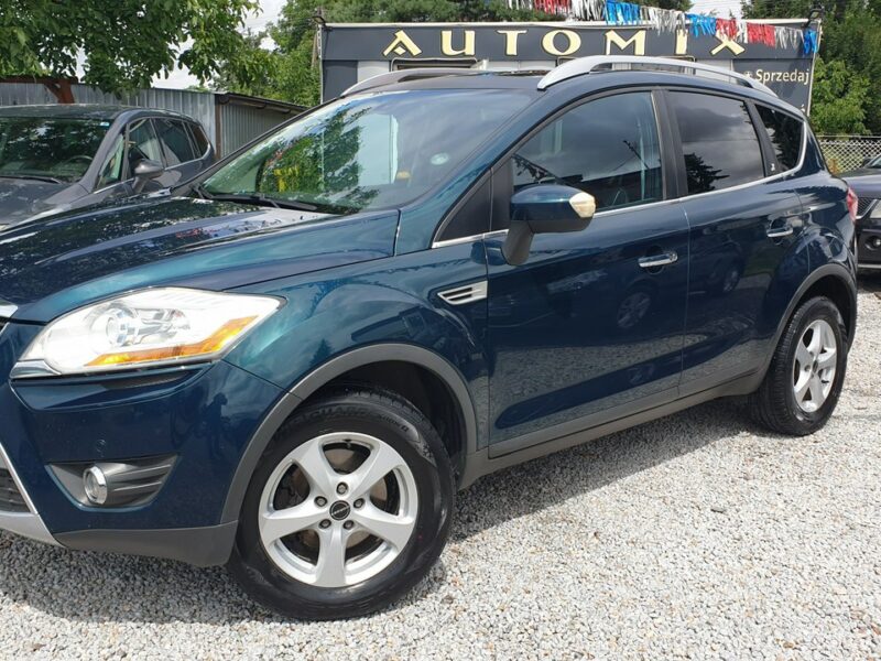 Ford Kuga -SPRZEDANY- 4x4 Najlepszy 2,0 TDCI ,FULL Opcja,Zadbany z GWARANCJĄ I (2008-2012)