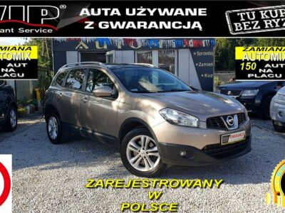 Nissan Qashqai+2 -SPRZEDANY- Manual 2,0 150KM!Panorama,Zarejestrowany,GWARANCJA I (2008-)
