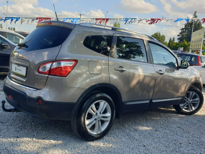 Nissan Qashqai+2 -SPRZEDANY- Manual 2,0 150KM!Panorama,Zarejestrowany,GWARANCJA I (2008-)