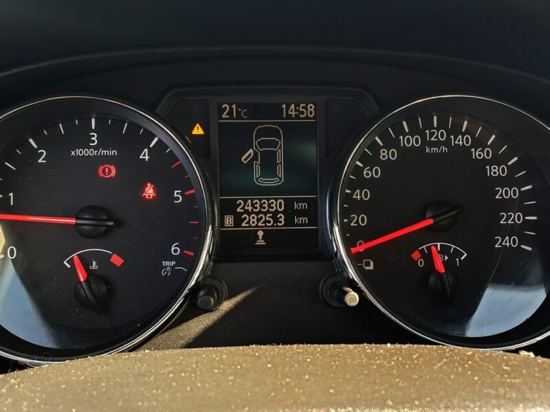 Nissan Qashqai+2 -SPRZEDANY- Manual 2,0 150KM!Panorama,Zarejestrowany,GWARANCJA I (2008-)