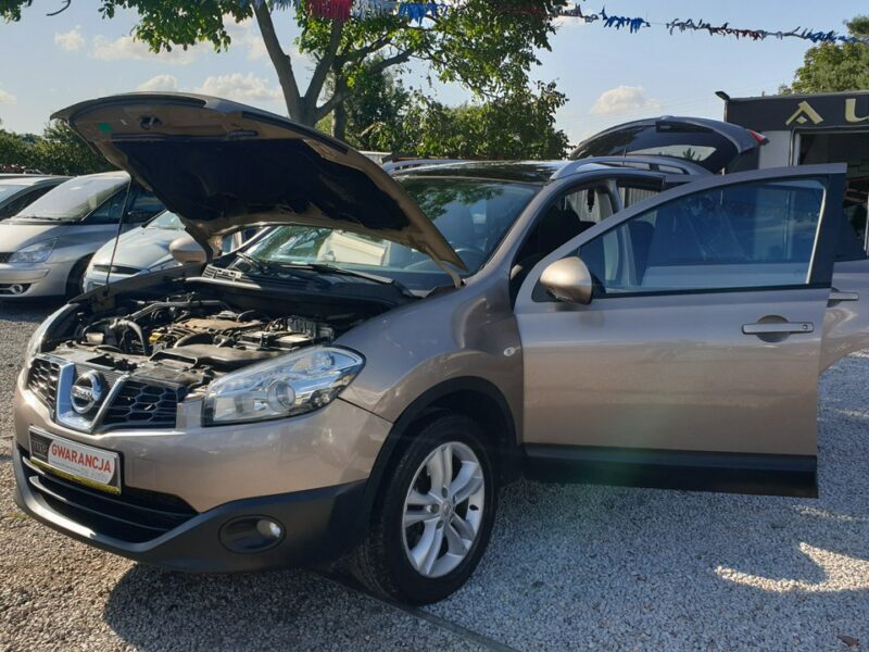 Nissan Qashqai+2 -SPRZEDANY- Manual 2,0 150KM!Panorama,Zarejestrowany,GWARANCJA I (2008-)